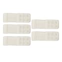 LOURYN KOULYN® Bra Hook Extender-2 Hook - 3 Eye (with Extra Elastic) for Women, Save Your Bra Increase Band Length Combo