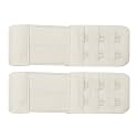 LOURYN KOULYN® Bra Hook Extender-2 Hook - 3 Eye (with Extra Elastic) for Women, Save Your Bra Increase Band Length Combo