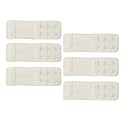 LOURYN KOULYN® Bra Hook Extender-2 Hook - 3 Eye (with Extra Elastic) for Women, Save Your Bra Increase Band Length Combo