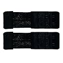 LOURYN KOULYN® Bra Hook Extender-2 Hook - 3 Eye (with Extra Elastic) for Women, Save Your Bra Increase Band Length Combo