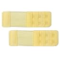 LOURYN KOULYN® Bra Hook Extender-2 Hook - 3 Eye (with Extra Elastic) for Women, Save Your Bra Increase Band Length Combo