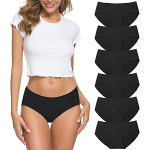 LOURYN KOULYN Cotton Bikini Womens Breathable Panties