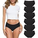 LOURYN KOULYN Cotton Bikini Women39s Breathable Panties