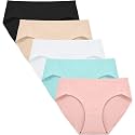 LOURYN KOULYN No Show Underwear for Women