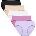 LOURYN KOULYN No Show Underwear for Women