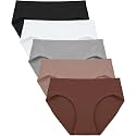 LOURYN KOULYN No Show Underwear for Women