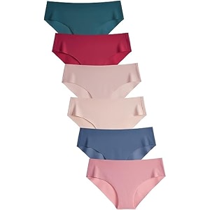 LOURYN KOULYN No-Show Womens Panties Seamless Underwear