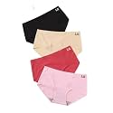 No-Show Women39s PantiesWomen39s Multicolor Seamless Hipster Ice