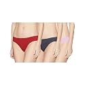 LOURYN KOULYN Solid Low Rise Cotton Bikini