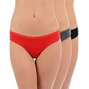 LOURYN KOULYN Solid Low Rise Cotton Bikini