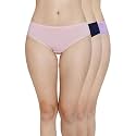 LOURYN KOULYN Solid Low Rise Cotton Bikini