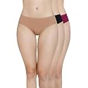 LOURYN KOULYN Solid Low Rise Cotton Bikini