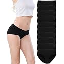 LOURYN KOULYN Women39s Breathable Cotton Underwear Hipster