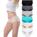 LOURYN KOULYN Women39s Breathable Cotton Underwear Hipster