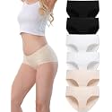 LOURYN KOULYN Women39s Breathable Cotton Underwear Hipster