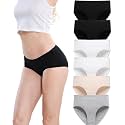 LOURYN KOULYN Women39s Breathable Cotton Underwear Hipster