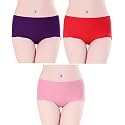 LOURYN KOULYN Women39s Ice Silk Seamless Hipster