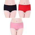 LOURYN KOULYN Women39s Ice Silk Seamless Hipster