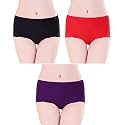 LOURYN KOULYN Women39s Ice Silk Seamless Hipster