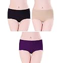 LOURYN KOULYN Women39s Ice Silk Seamless Hipster
