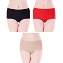 LOURYN KOULYN Women39s Ice Silk Seamless Hipster