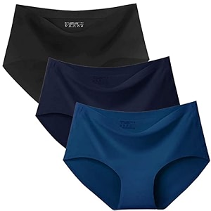 LOURYN KOULYN Women Cotton Silk Seamless Everyday