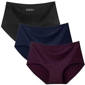 LOURYN KOULYN Women Cotton Silk Seamless Everyday