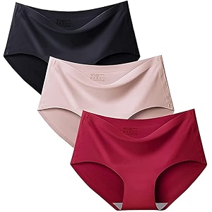LOURYN KOULYN Women Cotton Silk Seamless Everyday