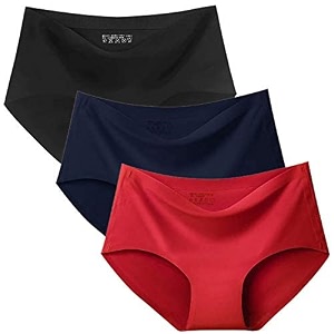 LOURYN KOULYN Women Cotton Silk Seamless Everyday