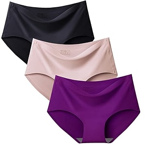LOURYN KOULYN Women Cotton Silk Seamless Everyday