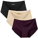LOURYN KOULYN Women Cotton Silk Seamless Everyday