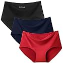 LOURYN KOULYN Women Cotton Silk Seamless Everyday