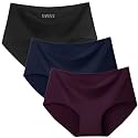 LOURYN KOULYN Women Cotton Silk Seamless Everyday