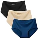 LOURYN KOULYN Women Cotton Silk Seamless Everyday
