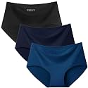 LOURYN KOULYN Women Cotton Silk Seamless Everyday