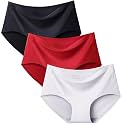 LOURYN KOULYN Women Cotton Silk Seamless Everyday