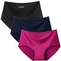 LOURYN KOULYN Women Cotton Silk Seamless Everyday