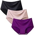 LOURYN KOULYN Women Cotton Silk Seamless Everyday
