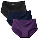 LOURYN KOULYN Women Cotton Silk Seamless Everyday