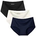 LOURYN KOULYN Women Cotton Silk Seamless Everyday