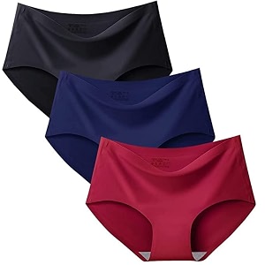 LOURYN KOULYN Women Girls Ice Silk Seamless