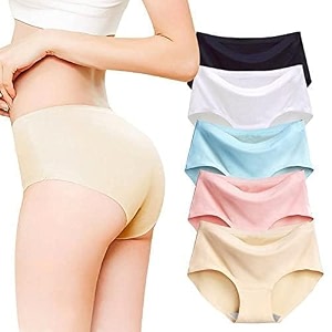 LOURYN KOULYN Women Girls ice Silk Invisible