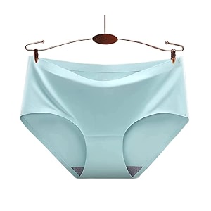 LOURYN KOULYN Women Girls Ice Silk Seamless