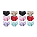 LOURYN KOULYN WomenGirls Ice Silk Seamless Panty