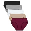 LOURYN KOULYN WomenGirls Ice Silk Seamless Panty