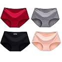 LOURYN KOULYN WomenGirls Ice Silk Seamless Panty