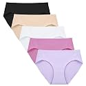 LOURYN KOULYN WomenGirls Ice Silk Seamless Panty