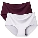 LOURYN KOULYN WomenGirls Ice Silk Seamless Panty