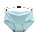 LOURYN KOULYN WomenGirls Ice Silk Seamless Panty