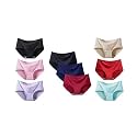 LOURYN KOULYN WomenGirls Ice Silk Seamless Panty